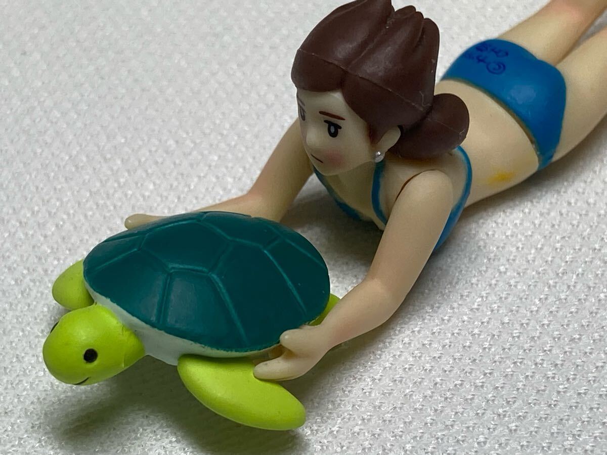 コップのフチ子　お風(fēng)呂のフチ子　連れてってフチ子　フィギュア