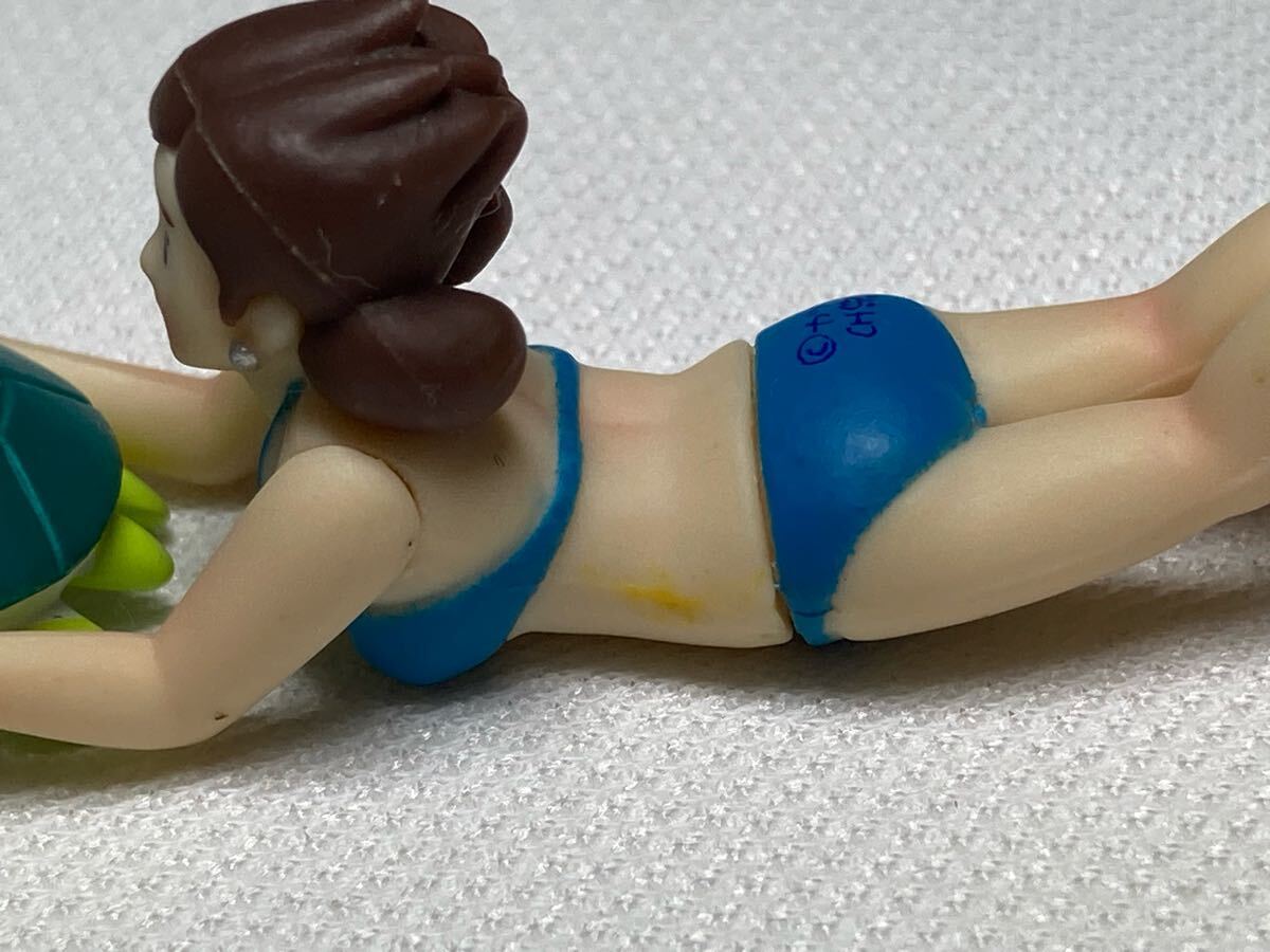 コップのフチ子　お風(fēng)呂のフチ子　連れてってフチ子　フィギュア