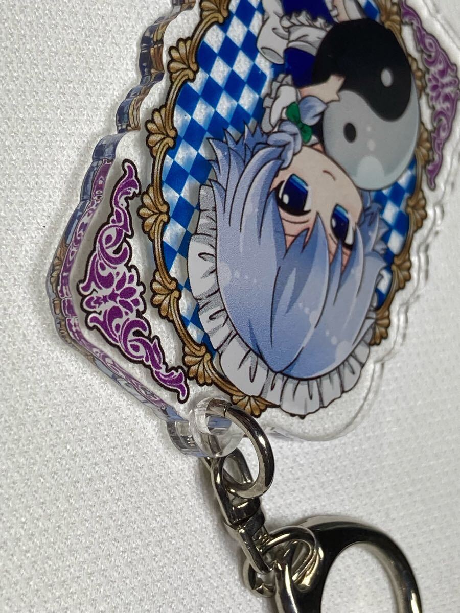  восток person Project акрил брелок для ключа 10 шесть ночь . ночь брелок для ключа сверху море Alice иллюзия ..