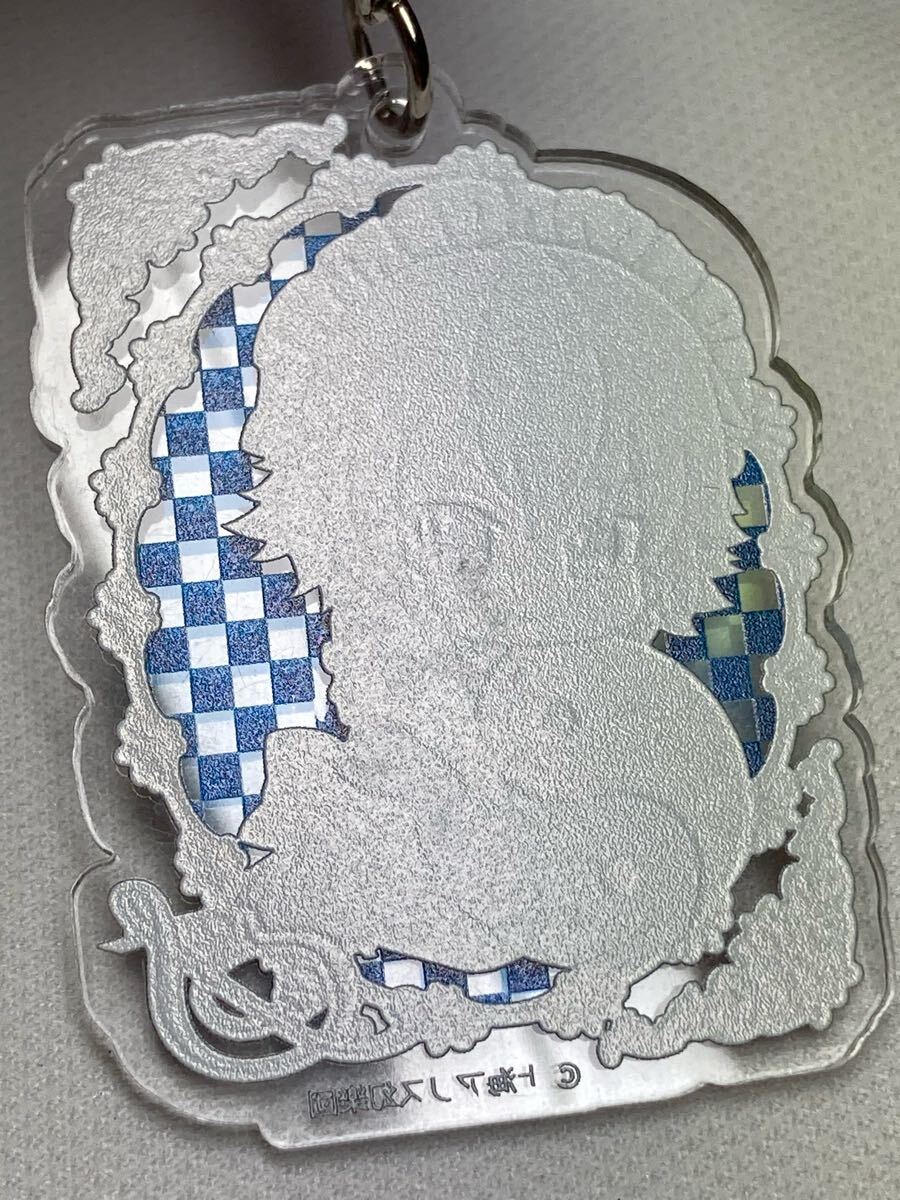  восток person Project акрил брелок для ключа 10 шесть ночь . ночь брелок для ключа сверху море Alice иллюзия ..