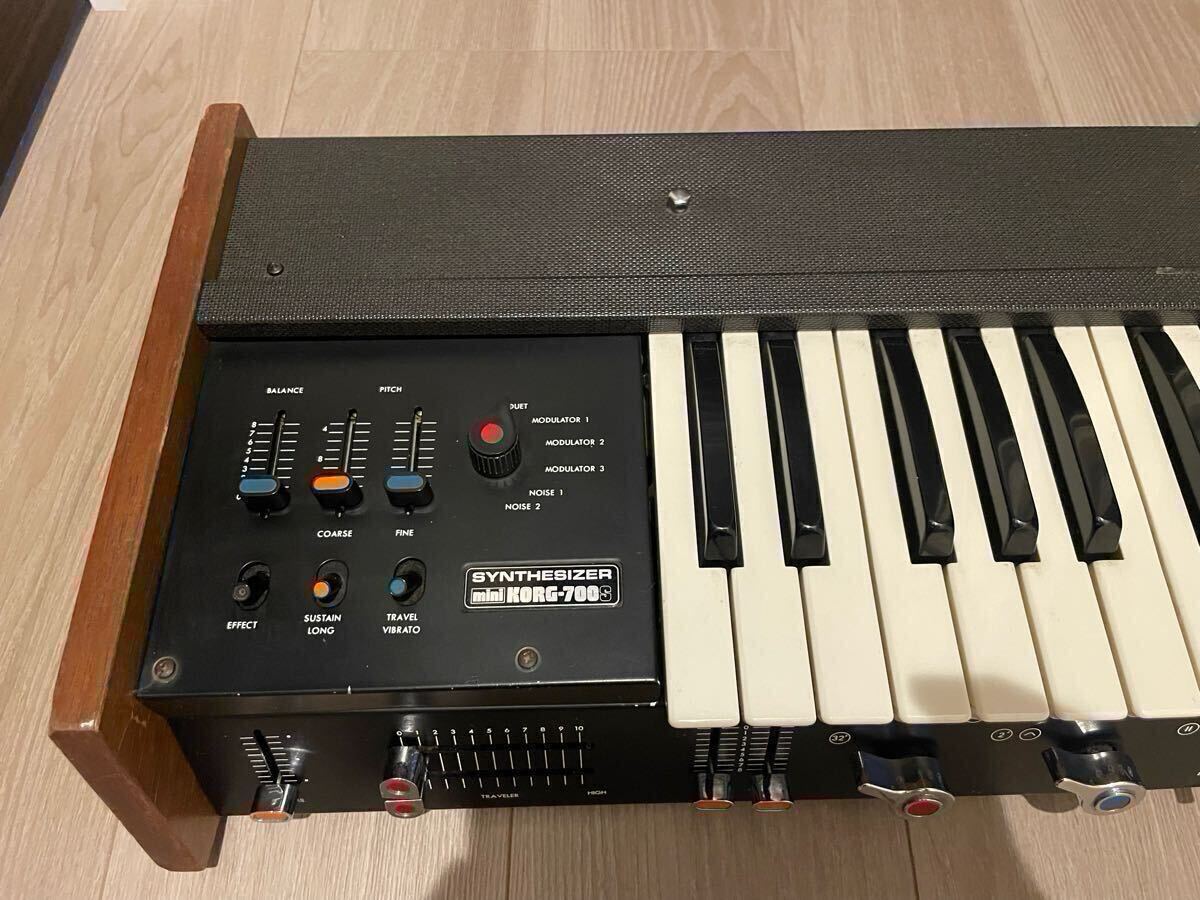 KORG miniKORG 700S Synthesizer Vintage シンセサイザー ヴィンテージ コルグ 