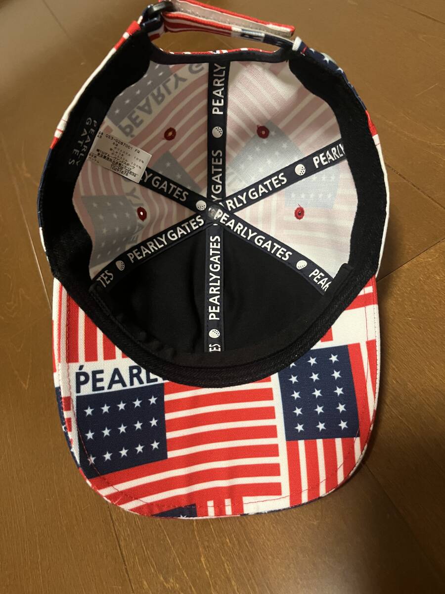 パーリーゲイツ　キャップ　未使用