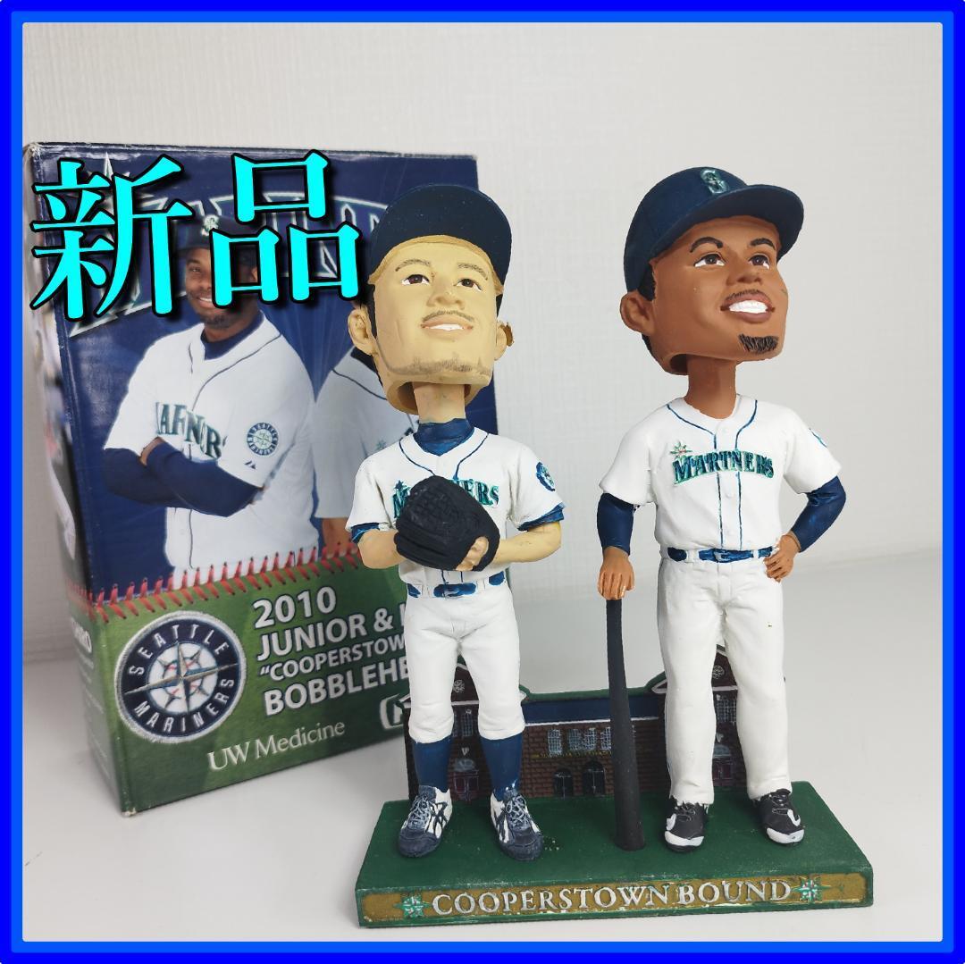 数々の賞を受賞 イチロー 首 マリナーズ 2010 ボブルヘッド Jr グリフィー ケン 記念グッズ