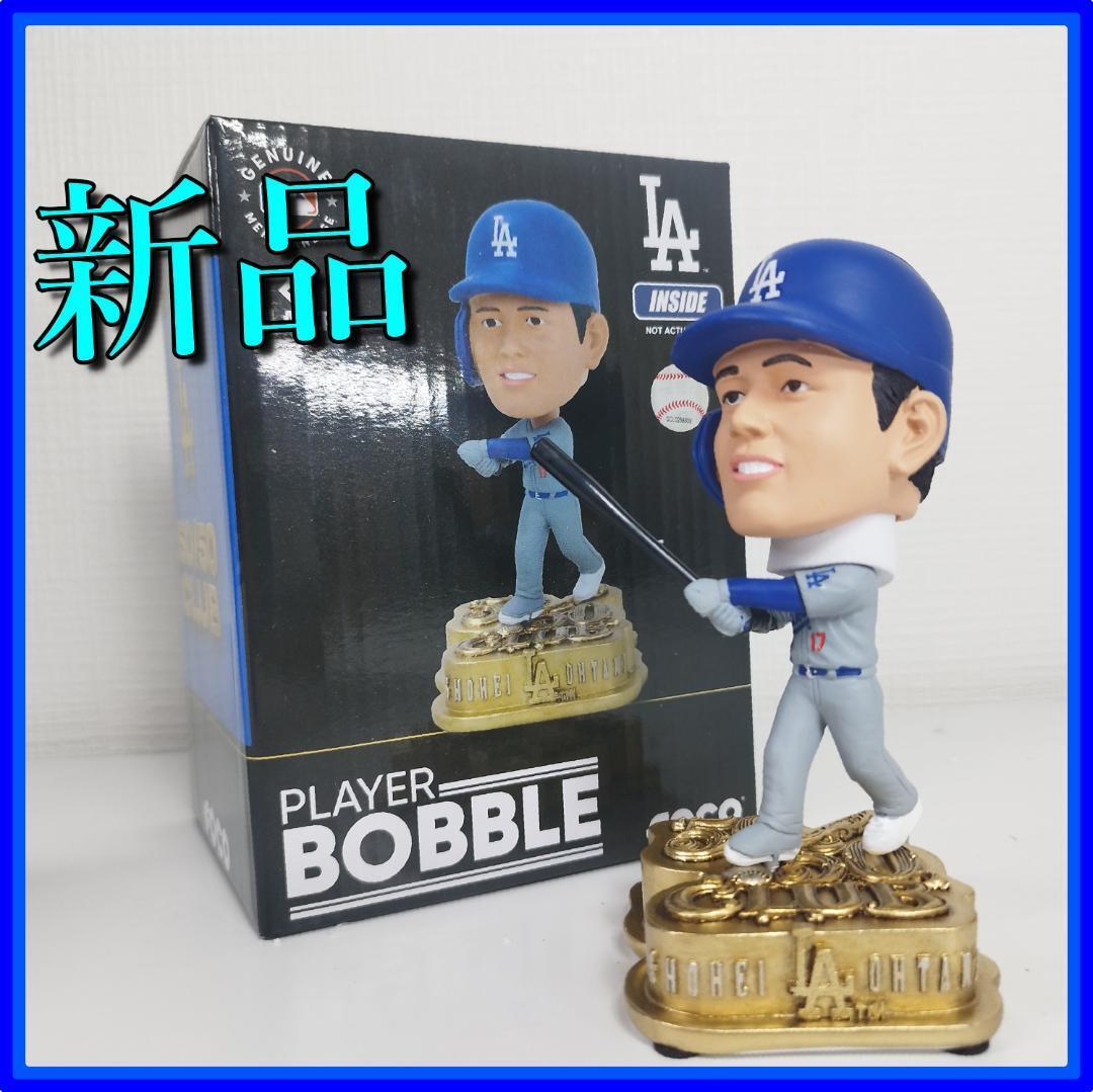 大谷翔平 50/50 ボブルヘッド FOCO ドジャース 首振り人形 5