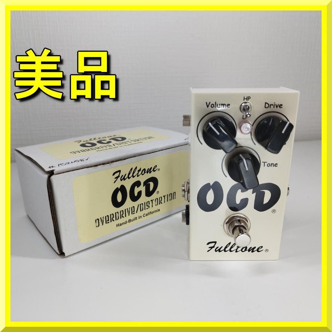 フルトーン OCD ギターエフェクター ディストーション Overdrive フルトーン 新品 Pedal オーバードライブ ペダル yf180