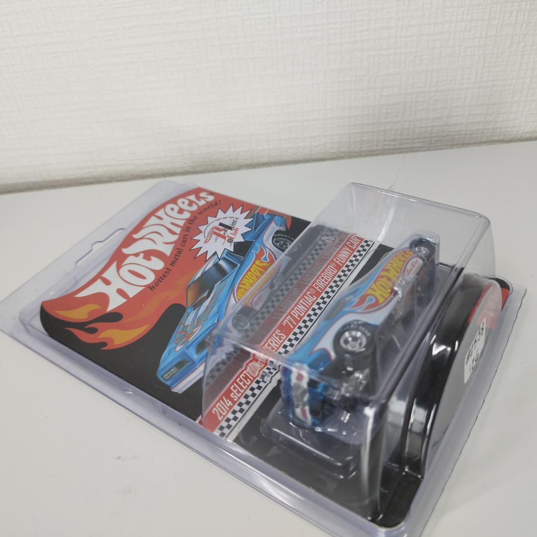 ホットウィール RLC ポンティアック ファイヤーバード ファニーカー fIq4 Hot Wheels RLC 2014 Selections '77 Pontiac Firebird Funny