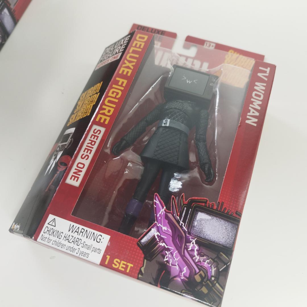 スキビディトイレ フィギュア 4種類セット 海外 人形 新品