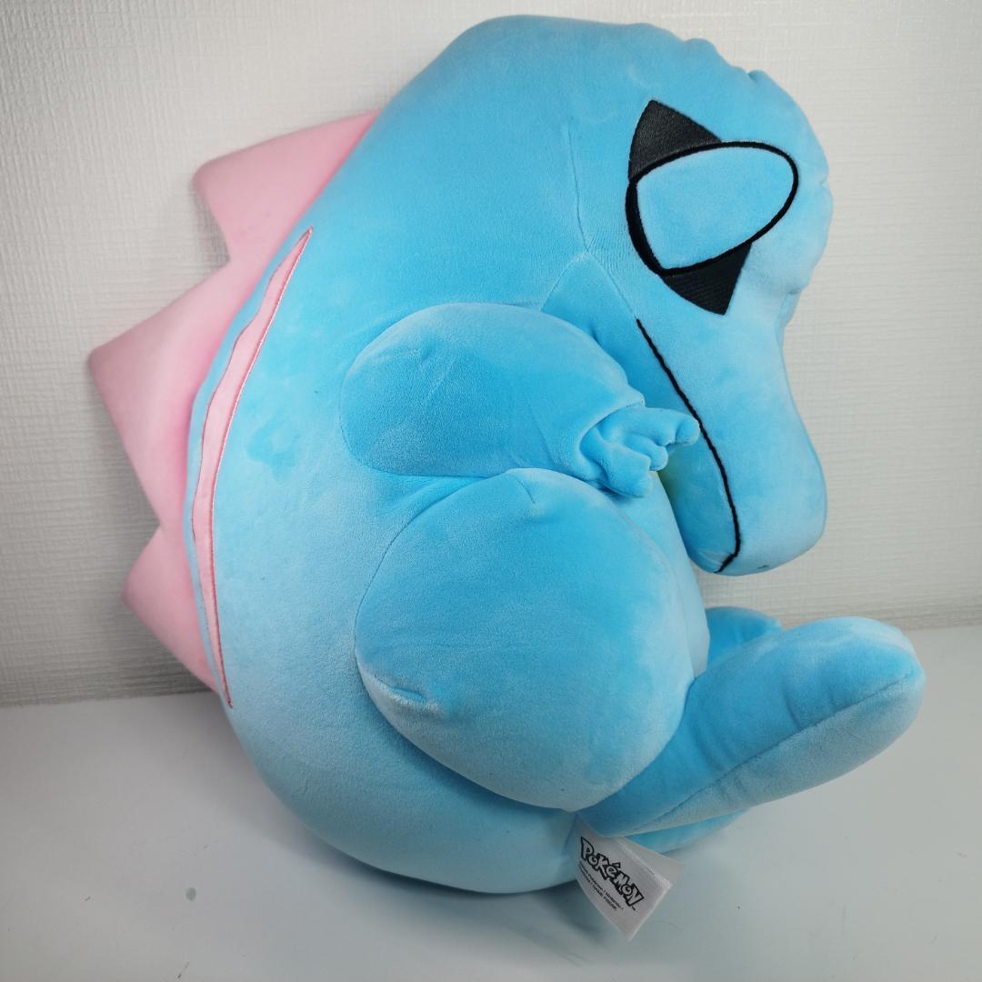 アメリカ産 ワニノコ Sleep ぬいぐるみ 大きめ ポケモン スリープ ワニノコ ぬいぐるみ クッション ポケセン