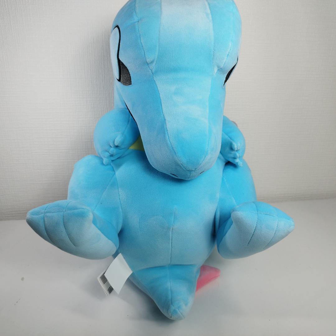 アメリカ産 ワニノコ Sleep ぬいぐるみ 大きめ ポケモン スリープ ワニノコ ぬいぐるみ クッション ポケセン