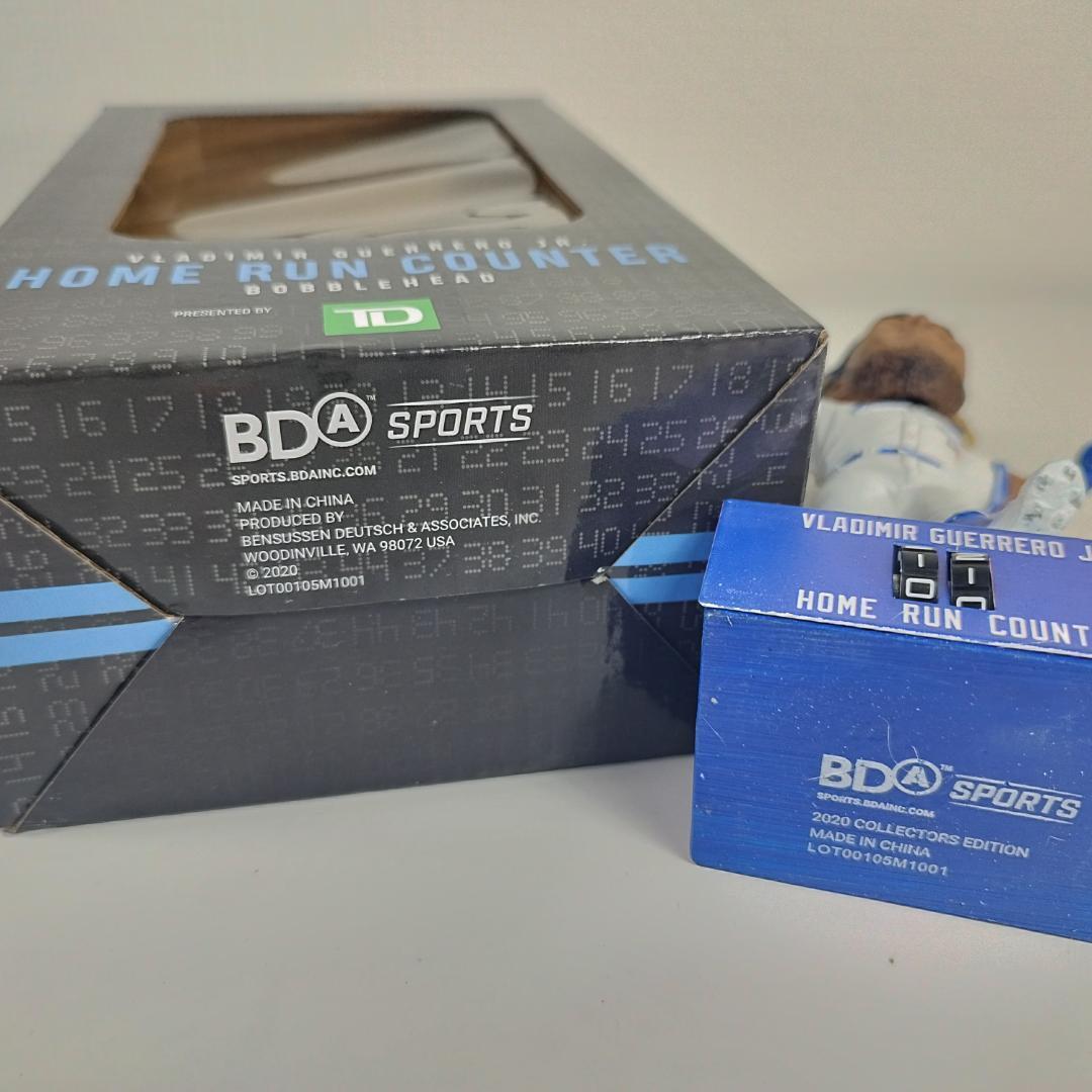 ゲレーロ ジュニア jr ボブルヘッド 2021 非売品 ブルージェイズ