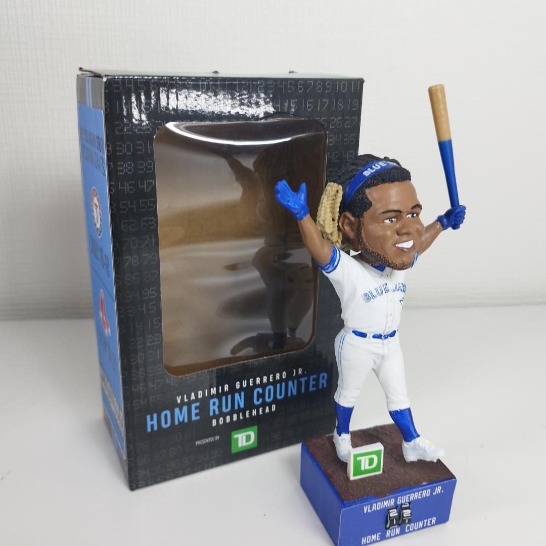 ゲレーロ ジュニア jr ボブルヘッド 2021 非売品 ブルージェイズ