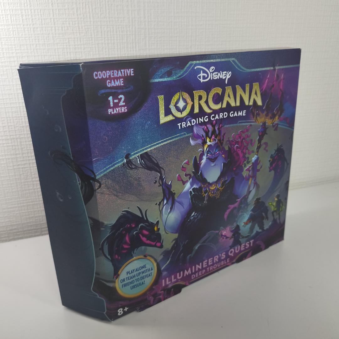 ロルカナ アースラ イルミネーターズ クエスト BOX ボックス Ur fSqO ロルカナ アースラ イルミネーターズ クエスト BOX Lorcana