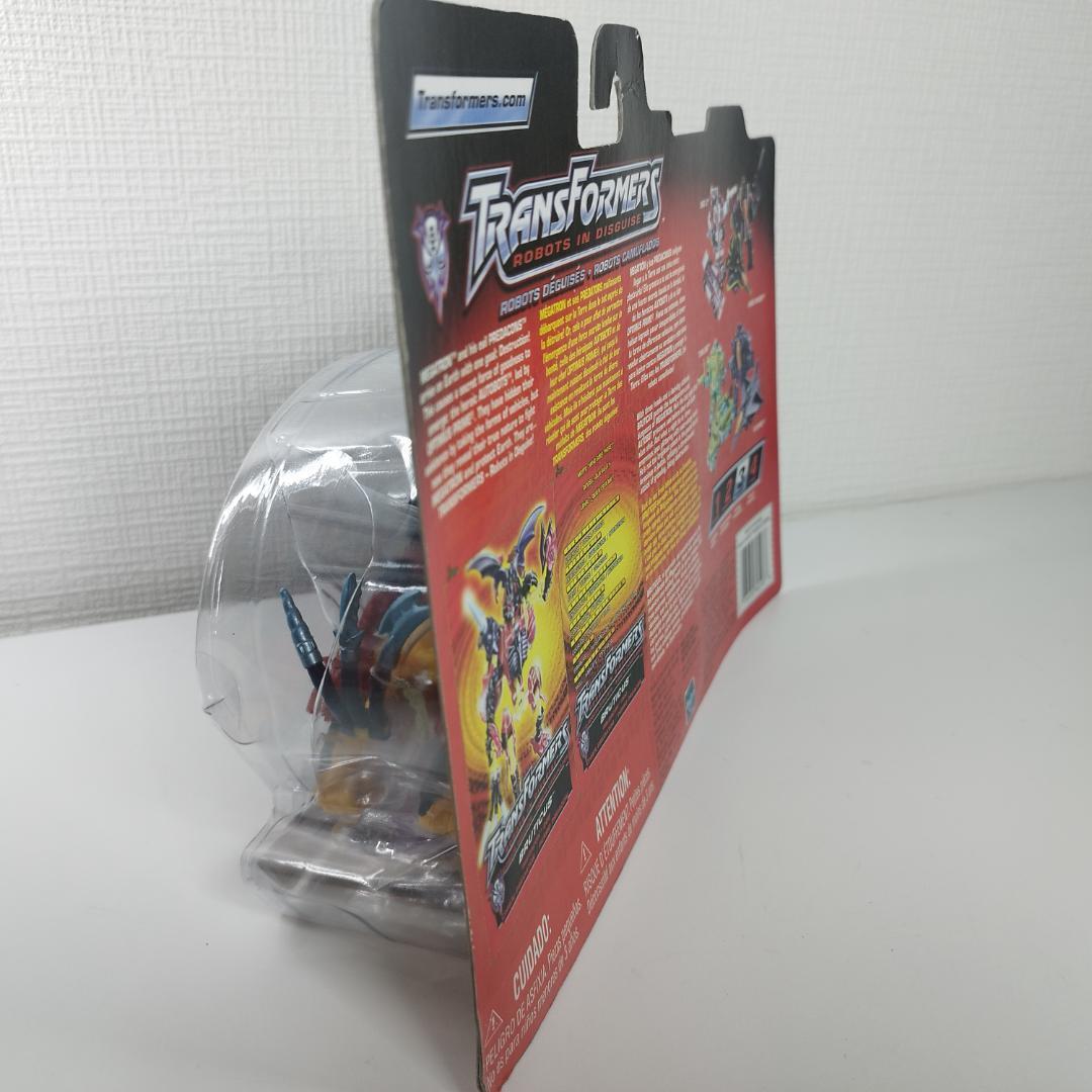 トランスフォーマー ロボッツ イン ブルーティカス 海外限定 DX