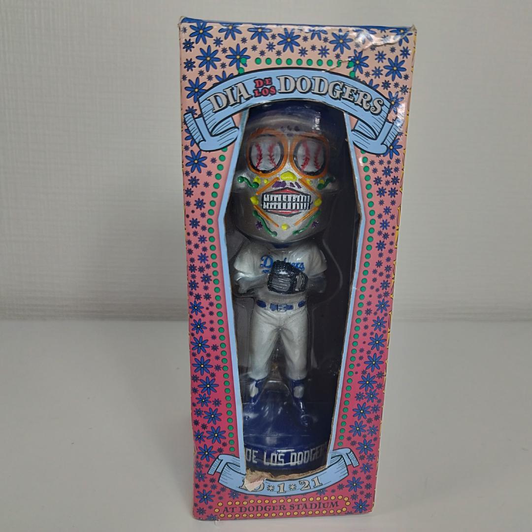 Dia ボブルヘッド Muertos シュガースカル Los ドジャー fE34 Dia ボブルヘッド Muertos シュガースカル Los ドジャー fE34