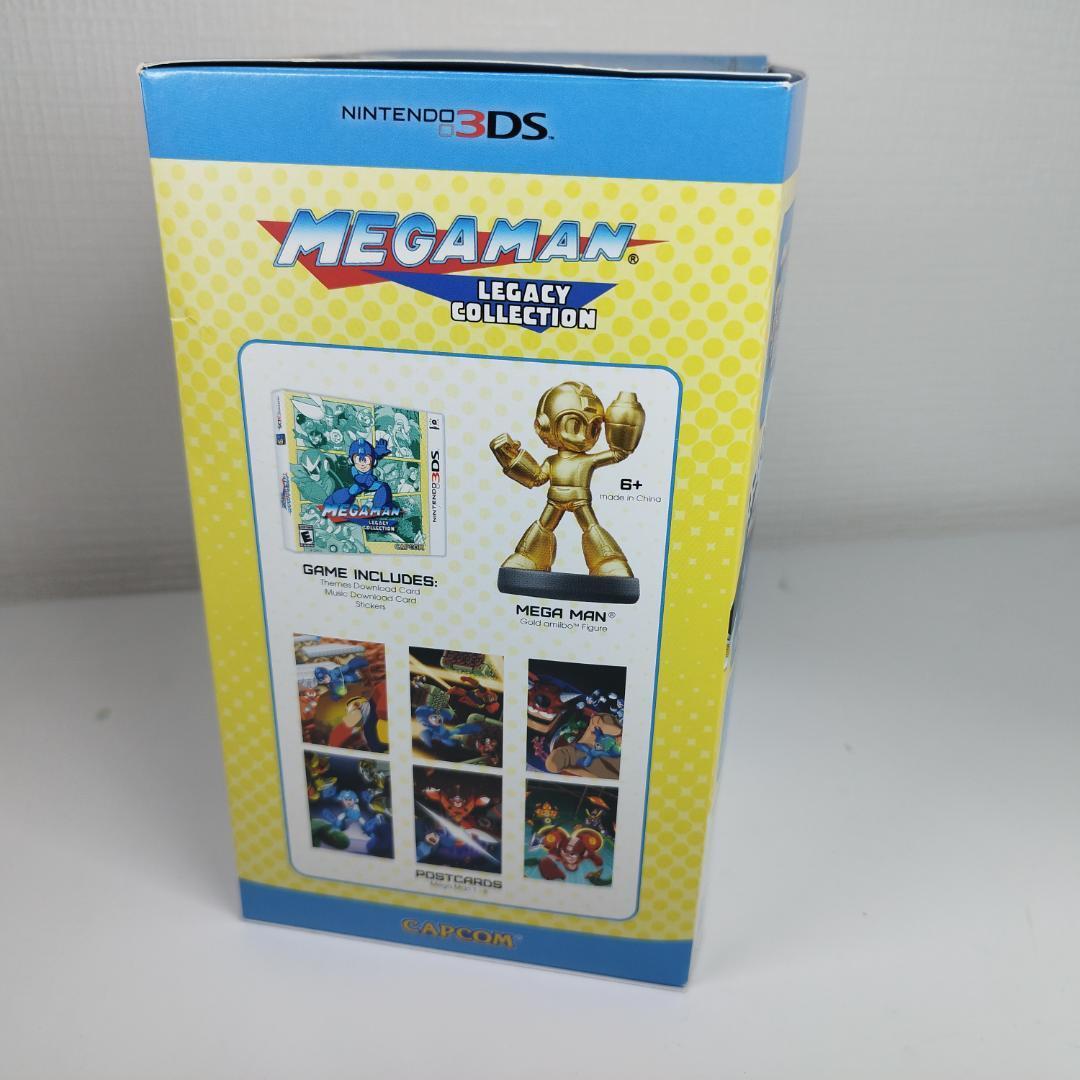 もらって 嬉しい お歳暮 ランキング ロックマン Man Mega アミーボ ゴールド コレクション レガシー ニンテンドー3DS/2DS