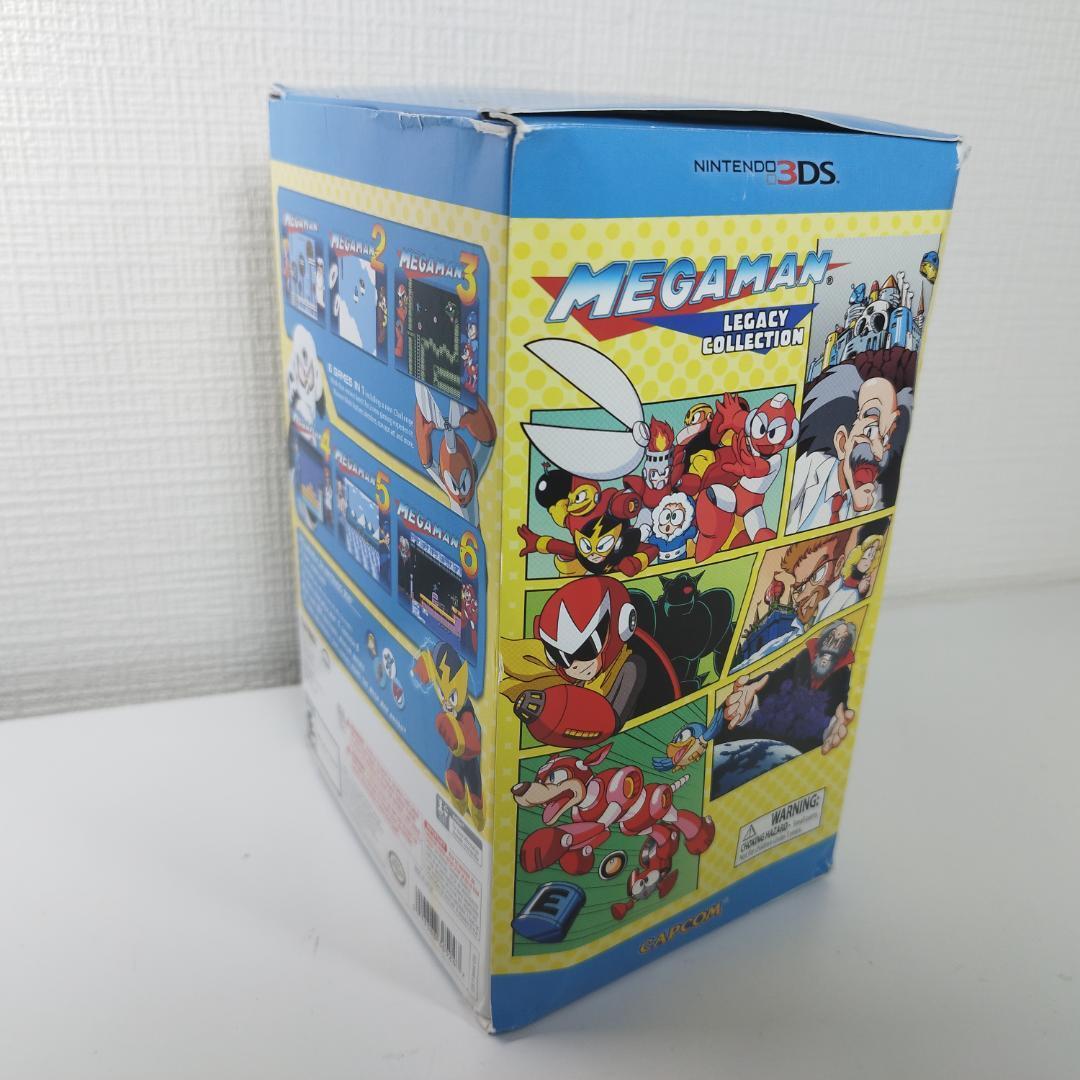 ロックマン レガシー コレクション ゴールド アミーボ 3DS Gold