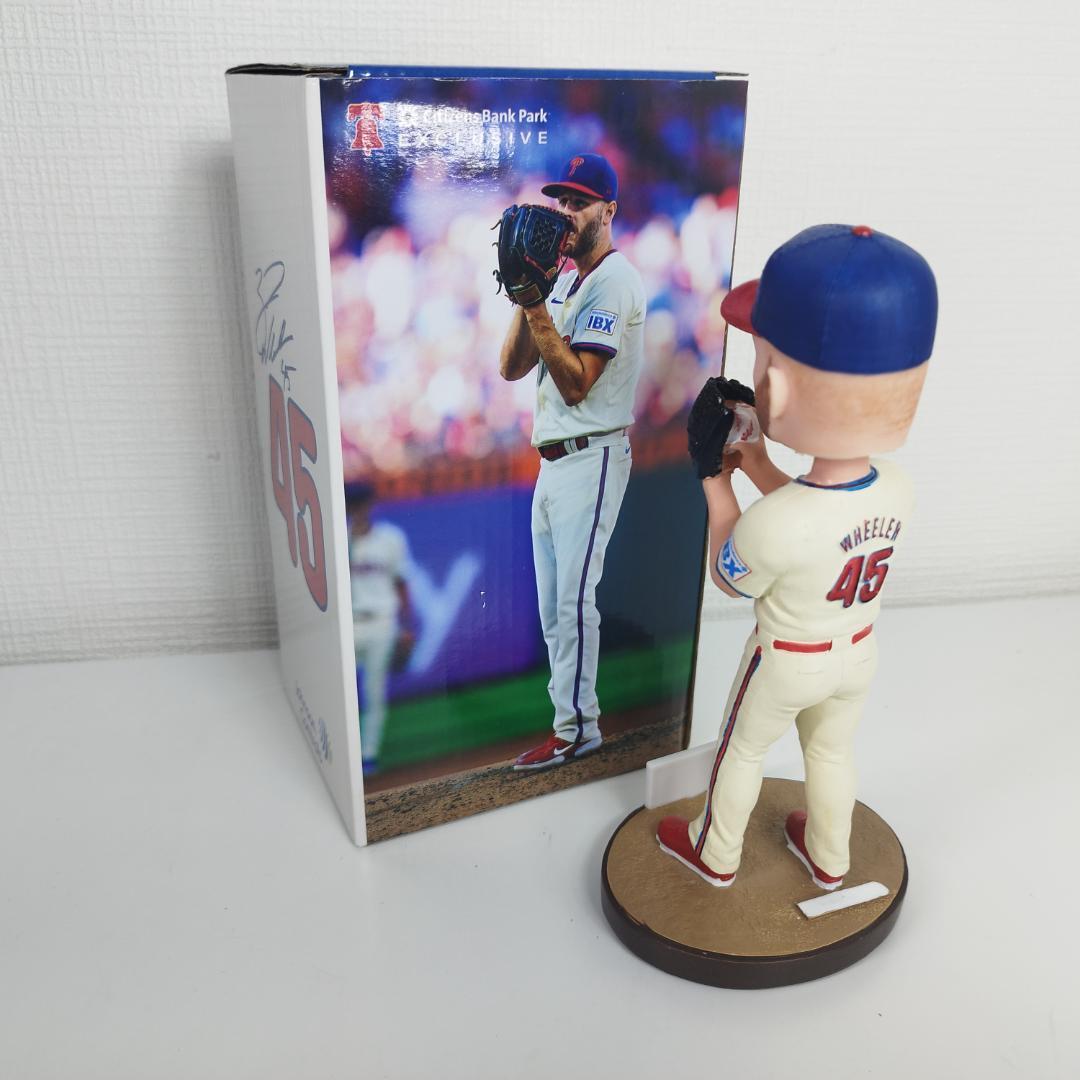 ザック ウィーラー ボブルヘッド 球場配布品 フィギュア 2025