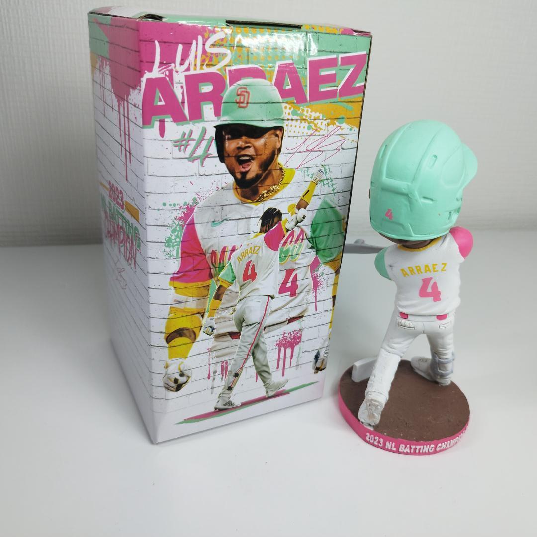 【非売品】ルイス アラエズ ボブルヘッド ルイス アラエス ボブルヘッド ルイスアラエス フィギュア 新品