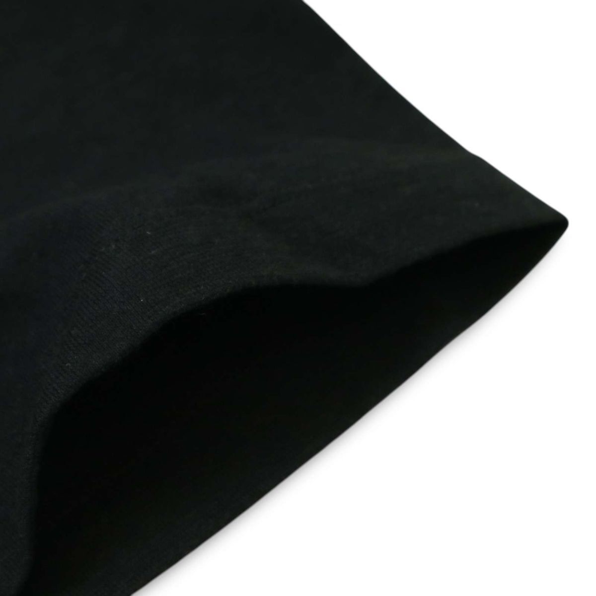 BLACK BARRETT ブラックバレット ニールバレット 春夏★ ロゴプリント 半袖 Tシャツ カットソー Sz.3 メンズ 黒 日本制　C5T05304_5#D