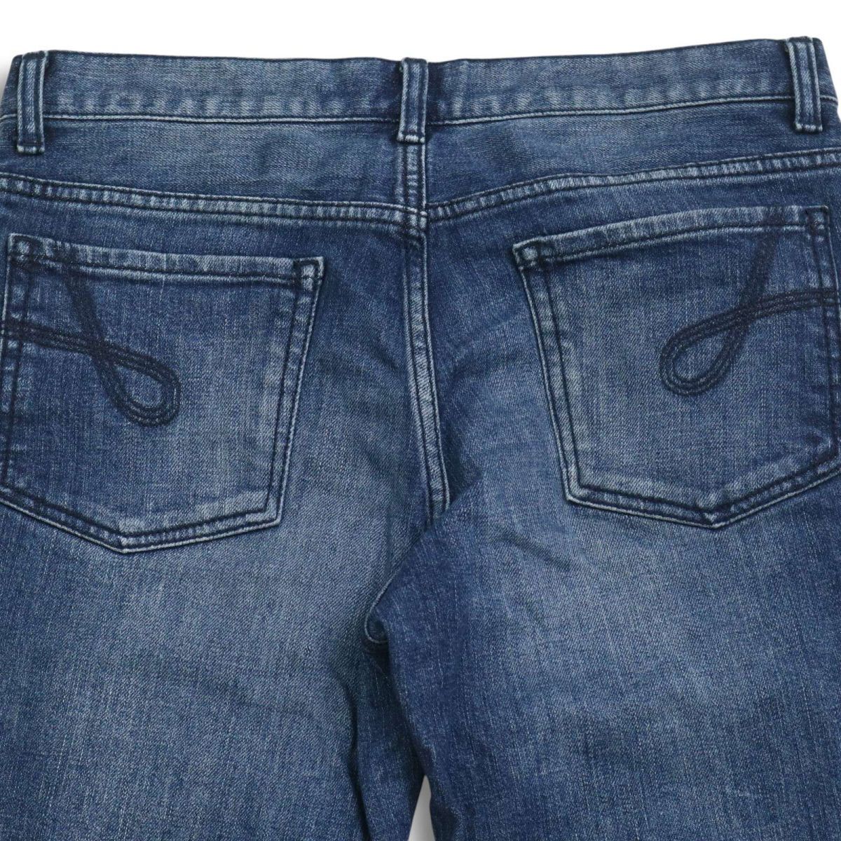 JOSEPH HOMMEjosef Homme USED обработка * стрейч Denim брюки джинсы Sz.46 мужской сделано в Японии C5B02641_6#R