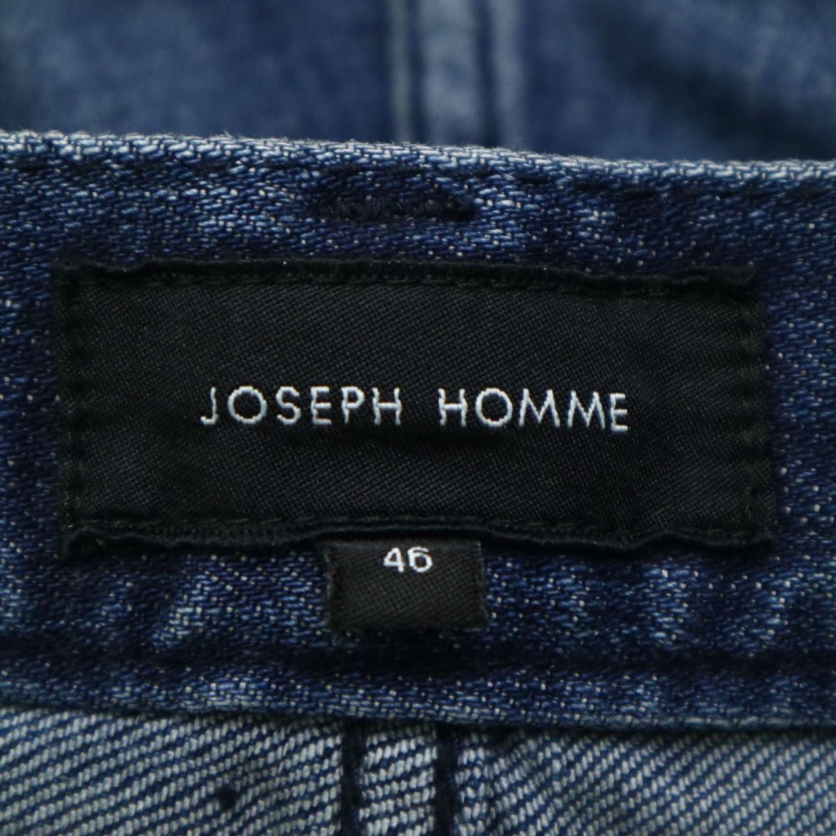 JOSEPH HOMMEjosef Homme USED обработка * стрейч Denim брюки джинсы Sz.46 мужской сделано в Японии C5B02641_6#R