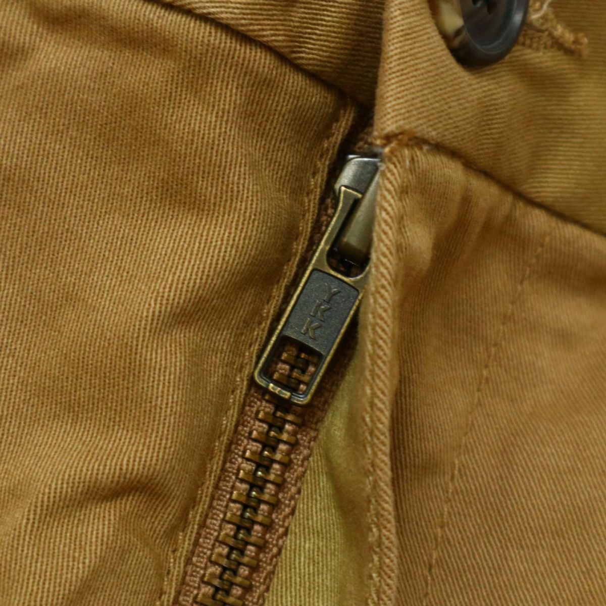 【新品 未使用】 GAP ギャップ 通年 ストレッチ★ ストレート チノ パンツ Sz.38 メンズ 大きいサイズ 特大　C5B02626_6#R