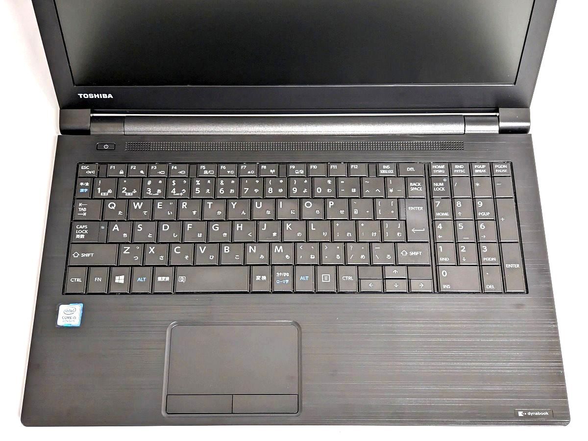 すぐに使用可能 Windows11 Office2021 第8世代 Core i5 東芝 dynabook 新品SSD 512GB メモリ 8GB(即決16GB) 管255