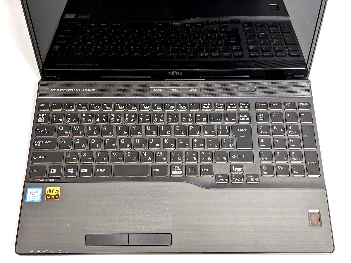 すぐに使用可能 フルHD Windows11 Office2021 第8世代 Core i7 富士通 LIFEBOOK 新品SSD 512GB メモリ 8GB(即決16GB) BD-RE 管271