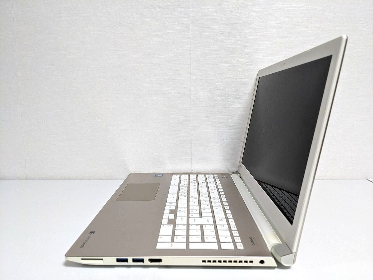 美品 すぐに使用可能 フルHD Windows11 Office2021 第7世代 Core i7 東芝 dynabook 新品SSD 512GB メモリ 8GB(即決16GB) 管272