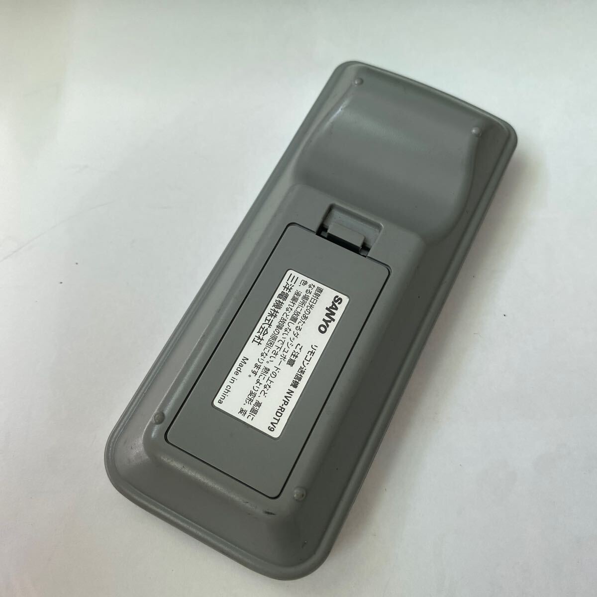NVP-RDTV9 サンヨー 地デジチューナー(NVP-DTA16NF)用 リモコン 2506012_画像2