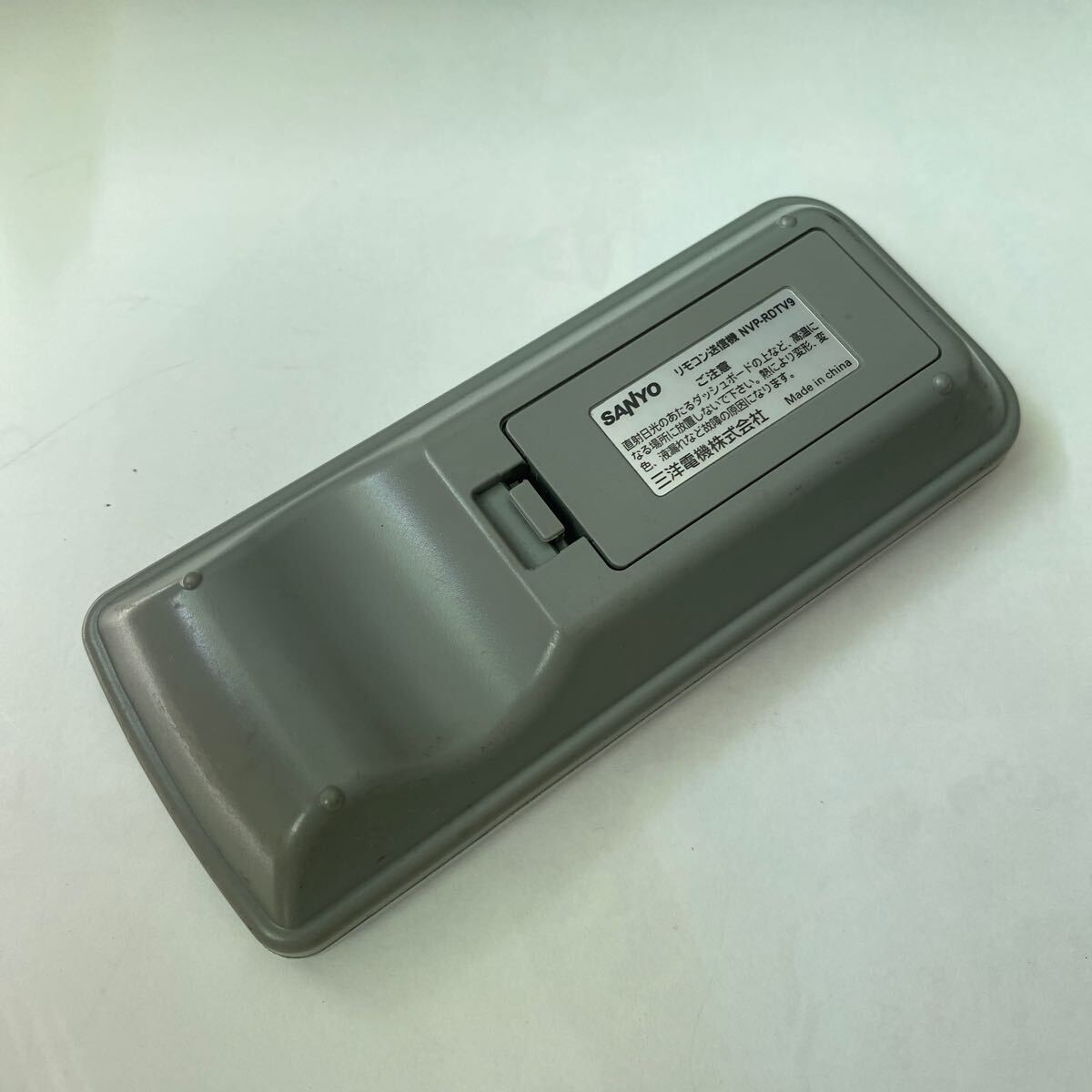 NVP-RDTV9 サンヨー 地デジチューナー(NVP-DTA16NF)用 リモコン 2506012_画像3