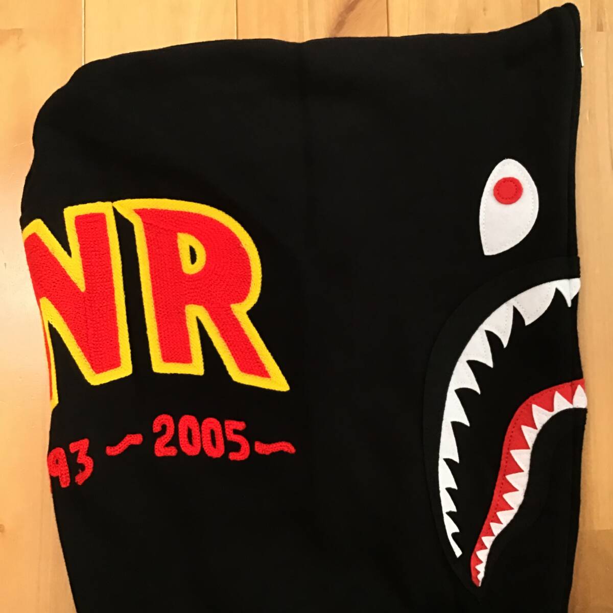 ★復刻★ 2nd シャーク パーカー XLサイズ PONR shark full zip hoodie a bathing ape BAPE エイプ ベイプ アベイシングエイプ yi84