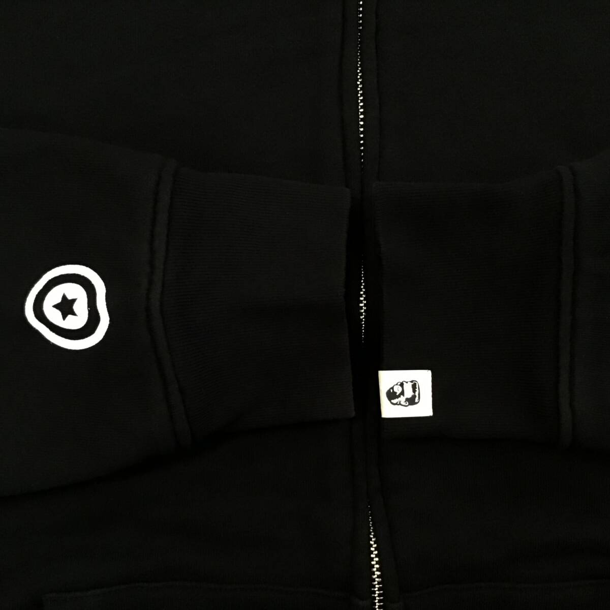 ★復刻★ 2nd シャーク パーカー XLサイズ PONR shark full zip hoodie a bathing ape BAPE エイプ ベイプ アベイシングエイプ yi84