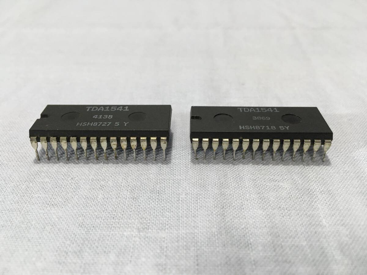 TDA1541 D/A конвертер 2 шт 
