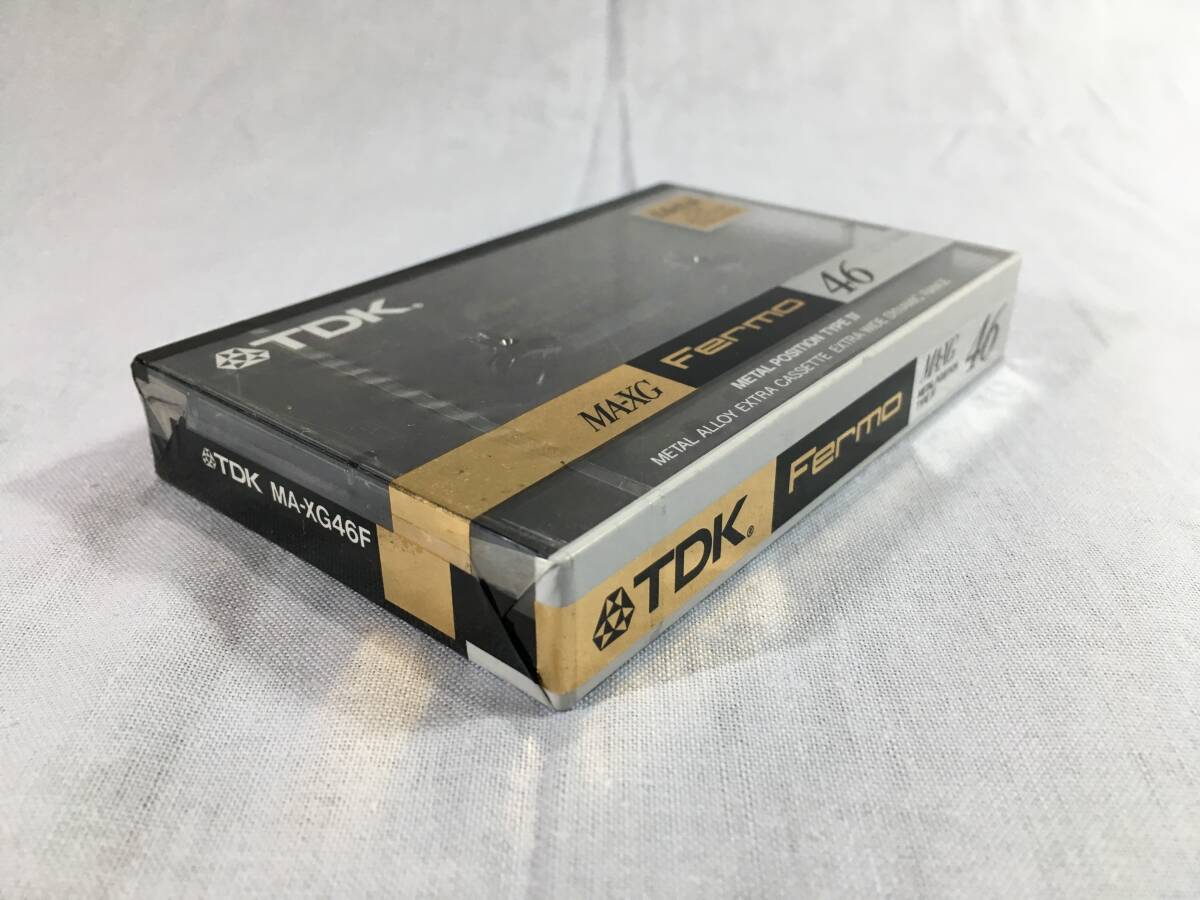 カセットテープ　MA-XG　未使用　未開封　TDK
