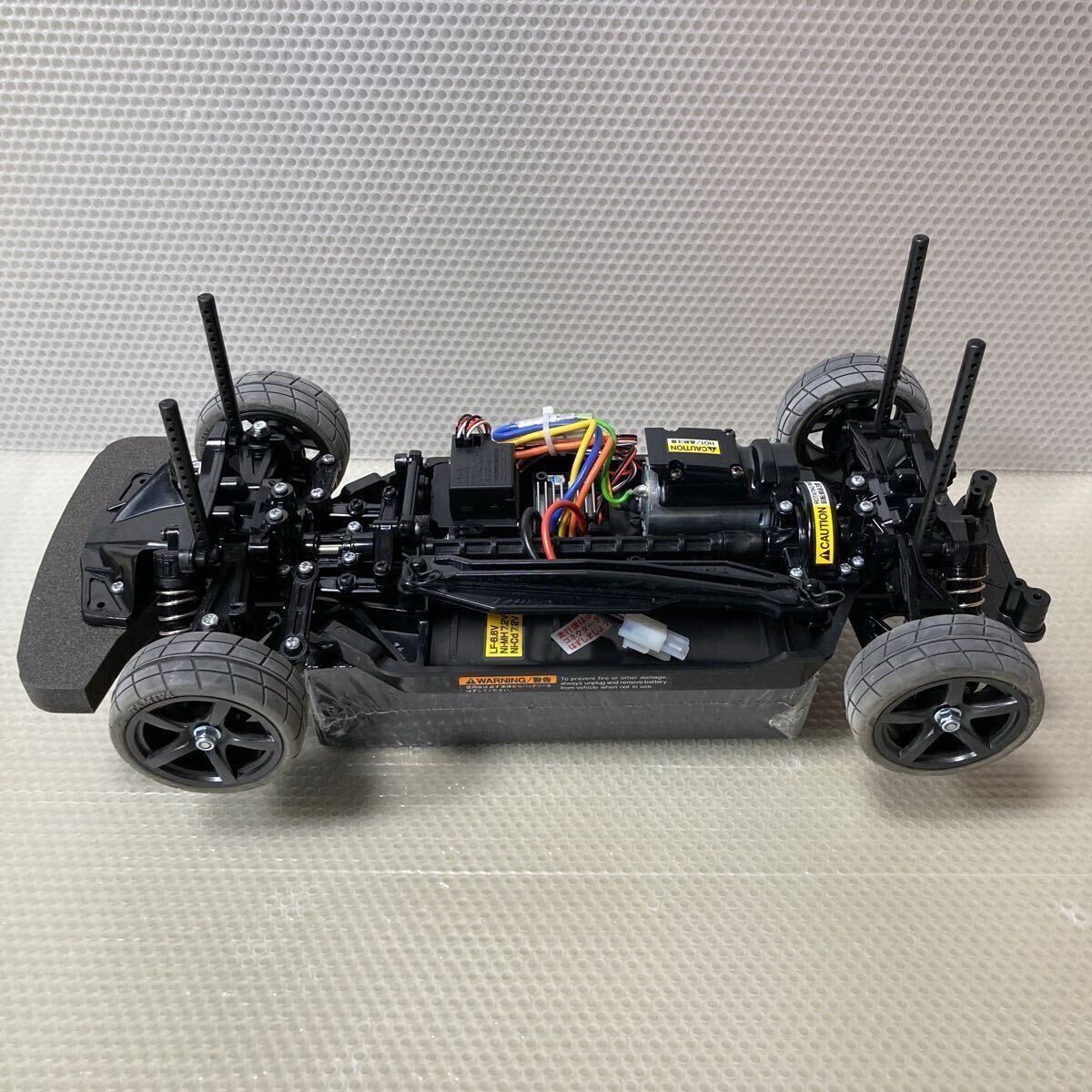  Tamiya 1/10 RC TT-02 корпус нет Expert build XB без пробега механизм, Propo, инструкция имеется 