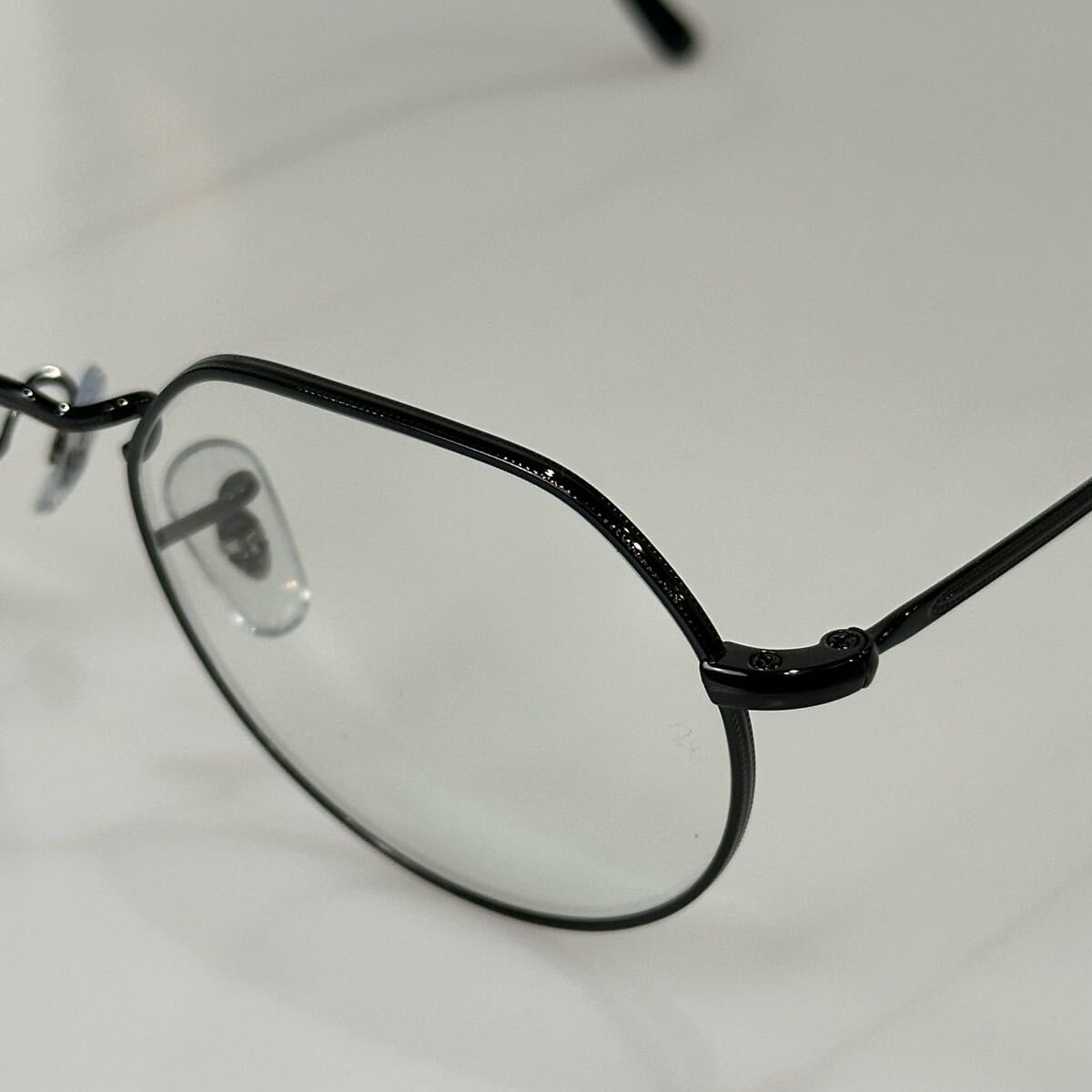 美品◇イタリア制 Ray-Ban JACK Transitions RB3565 002/GG 51□20 クリア×ブルー調(diào)光 サングラス