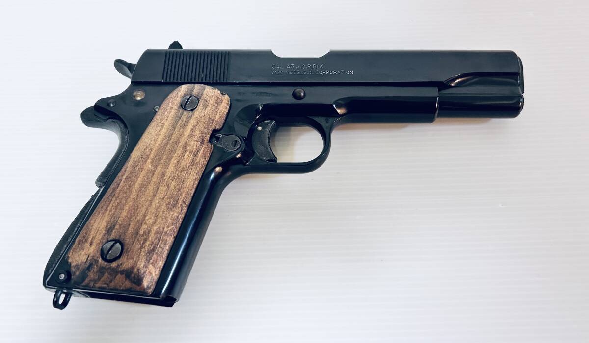 MGCガバメント45 完動品 MGC コルトガバメント45 オートマチック モデルガン 箱付き