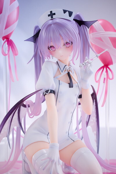  Pink?Charm　rurudo氏「イヴSWEET TOXIC_Ver.」新品未開封 PVC/ABS制涂裝済フィギュア 1/6スケール 