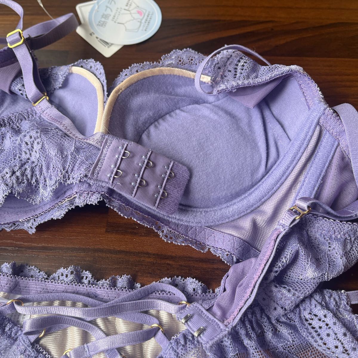 新品　タグ付　未使用　shake body ブラジャー　ショーツ　パンツ　セット