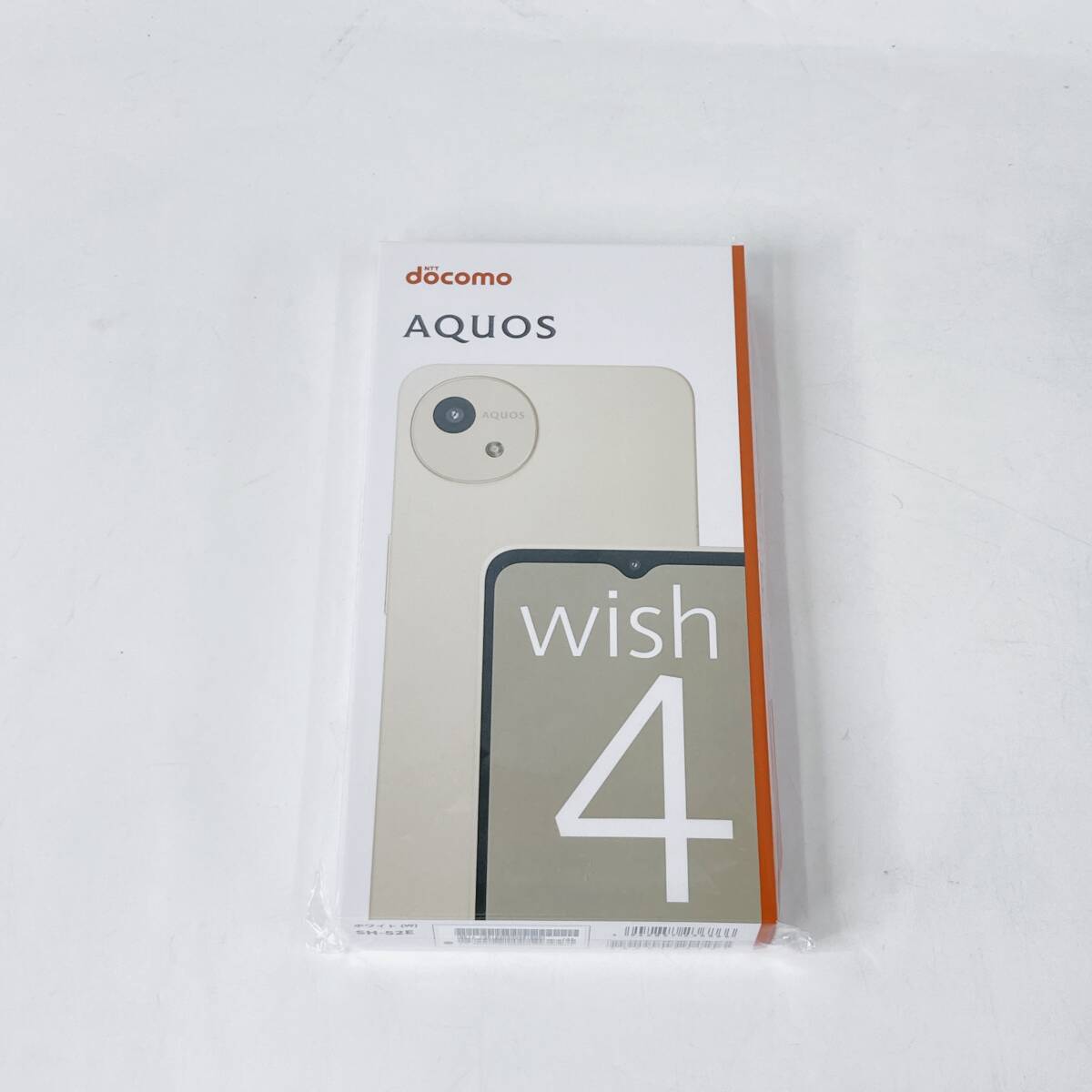 [ новый товар * не использовался товар ]AQUOS wish4 SH-52E docomo хранение 64GB белый [ бесплатная доставка *1 иен ~]