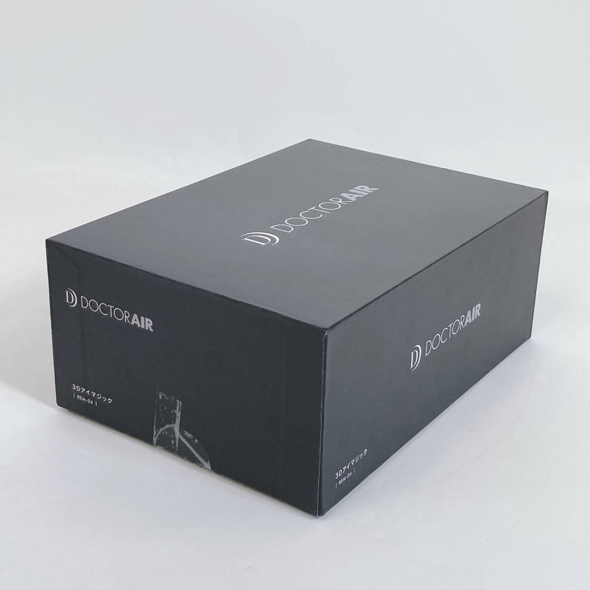 【新品?未使用品】DOCTOR AIR ドクターエア REM-04 BK ブラック 3Dアイマジック 【送料無料?1円～】