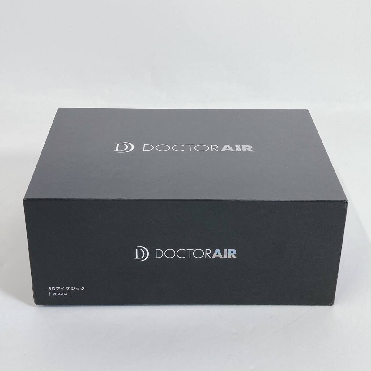 【新品?未使用品】DOCTOR AIR ドクターエア REM-04 BK ブラック 3Dアイマジック 【送料無料?1円～】