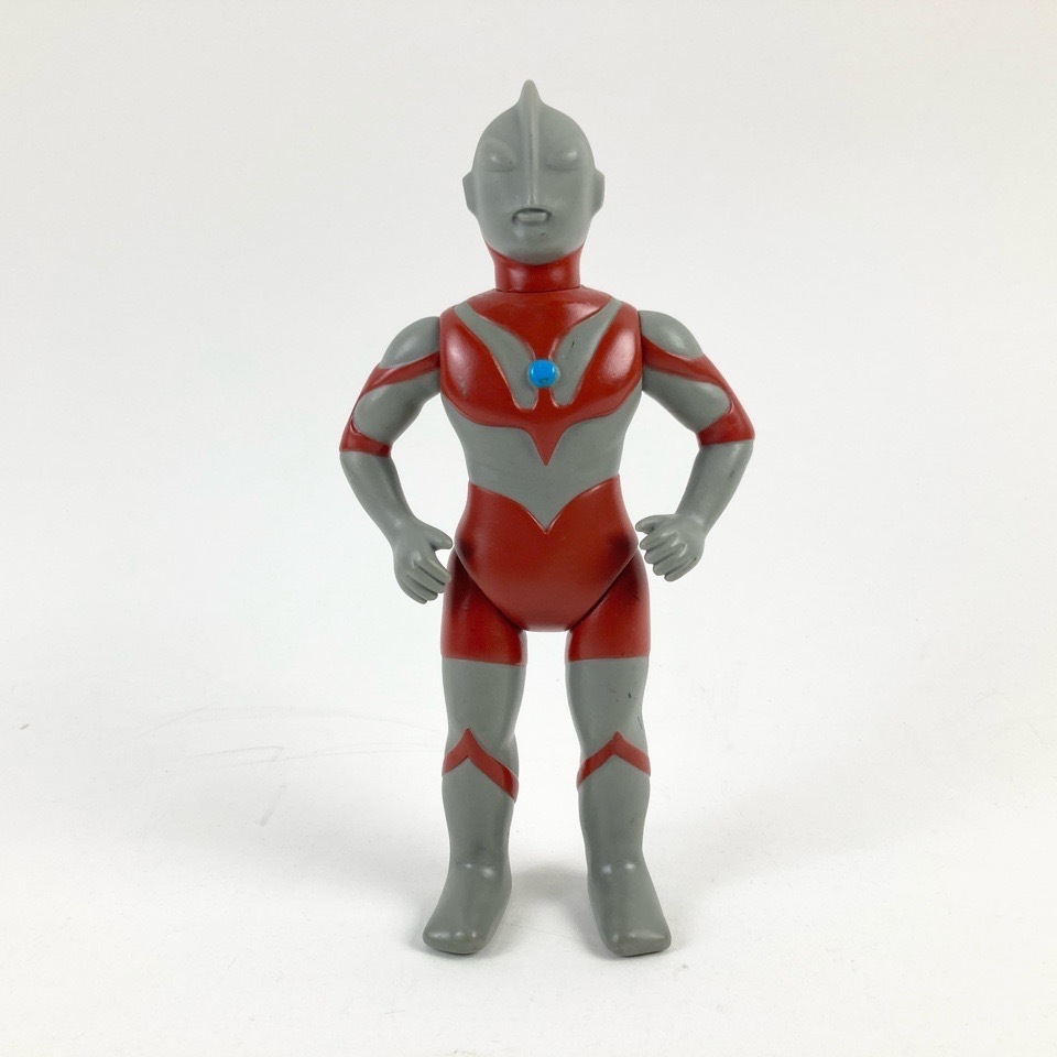 激レア ウー 白 ソフビ M-1号 スタンダード•サイズ ウルトラマン M1号 世紀の大怪獣 ウルトラQ 初代 ウルトラマン スタンダード