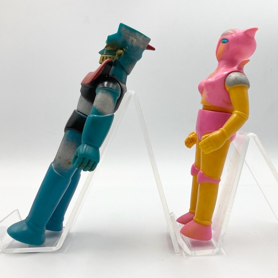ポピー アフロダイエース ソフビ ポピー マジンガー Z ゼット アフロダイ A エース ミニ ソフビ