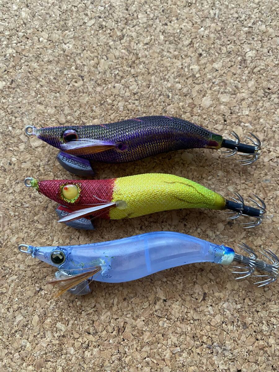 廃盤！ ヤマシタ エギ王Q 2.5号 限定 餌木 エギ セット