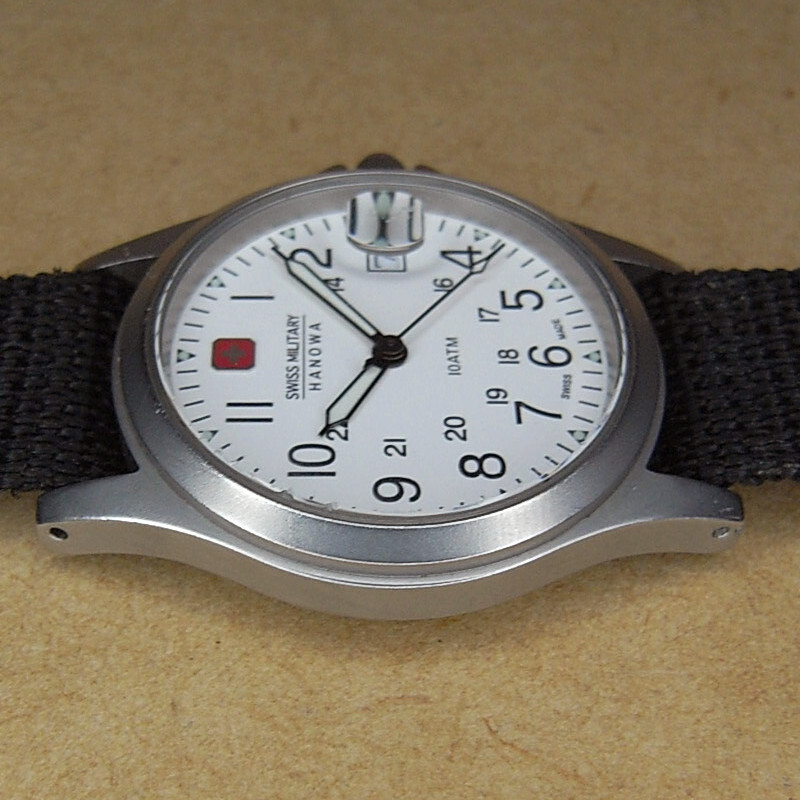 【SWISS MILITARY】HANOWA 6-4013 6-5013【メンズ?クオーツ】