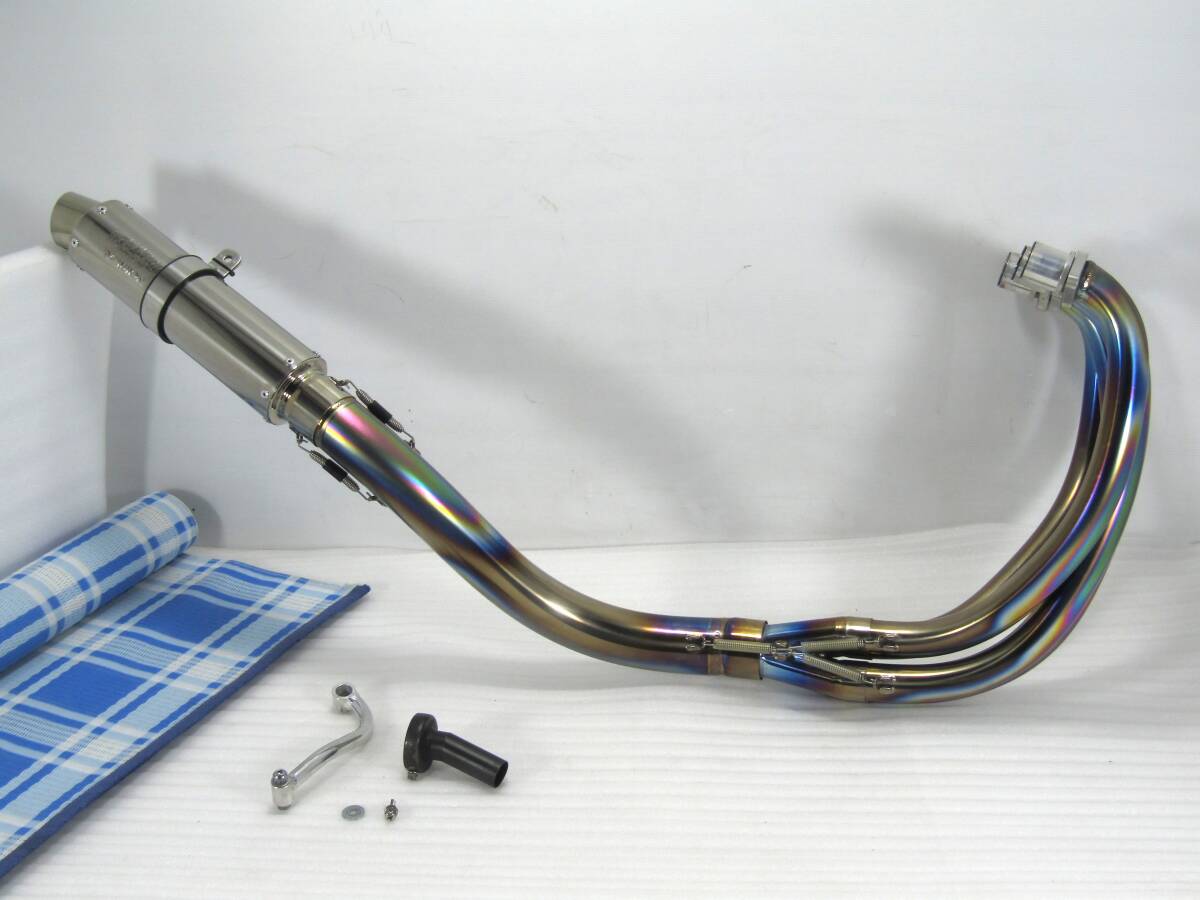 ●●●美品！ゼファー750　オオニシヒートマジック　アップタイプチタンフルエキマフラー！OHNISHI HEAT MAGIC 
