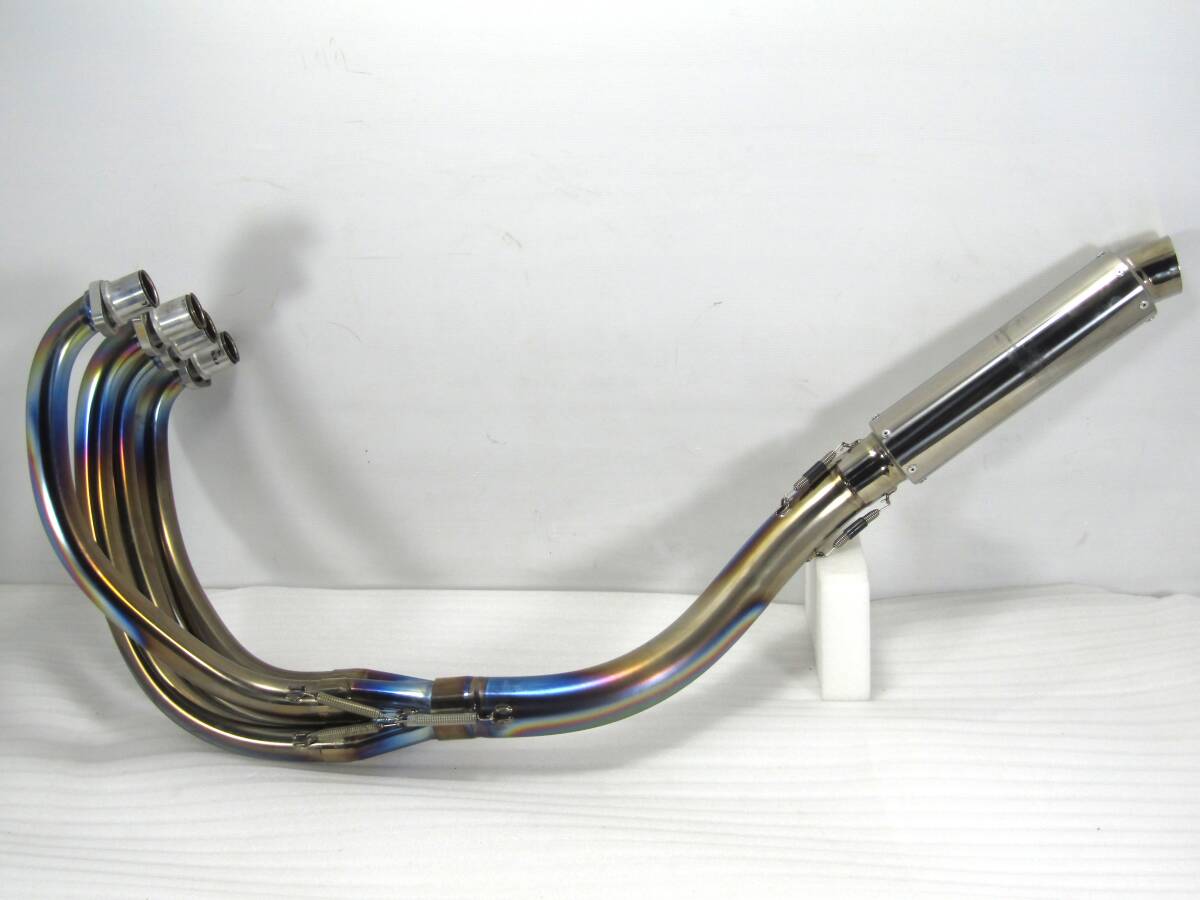 ●●●美品！ゼファー750　オオニシヒートマジック　アップタイプチタンフルエキマフラー！OHNISHI HEAT MAGIC 