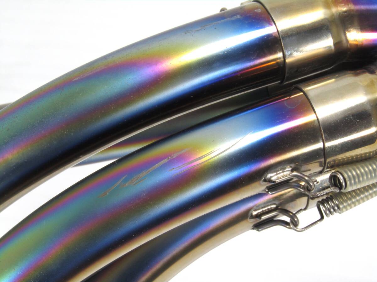 ●●●美品！ゼファー750　オオニシヒートマジック　アップタイプチタンフルエキマフラー！OHNISHI HEAT MAGIC 